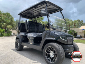 evolution d5 golf cart, 4 passenger golf cart, street legal lsv