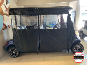 golf cart rain enclosure, ezgo enclosure, club car enclosure