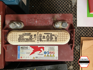 used golf cart battery, fort lauderdale, 6v 8v 12v battery